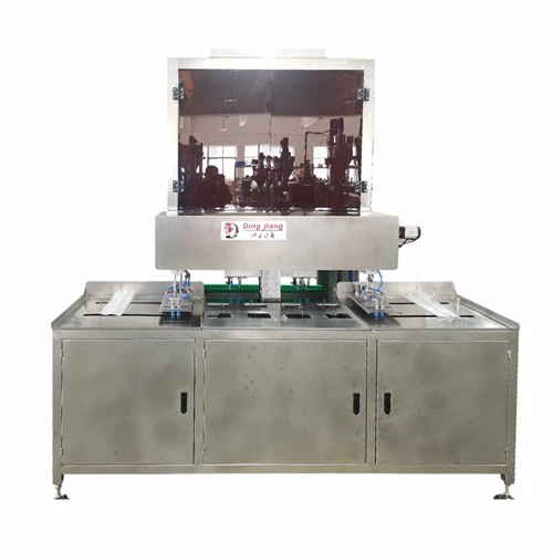 Аутоматска вакуумска хексаедарска машина за паковање гранула